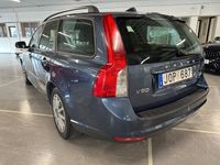begagnad Volvo V50 1.8 Flexifuel Kinetic 1 Brukare Fullservad