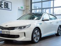 Begagnad Kia Optima Hybrid Advance 156 HK (114 kW) 2016 Vit Sedan