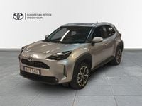 Begagnad Toyota Yaris Hybrid Edition 117 HK (86 kW) 2022 Silver