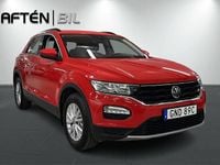 Begagnad VW T-Roc 150 HK (110 kW) 2021 Röd SUV