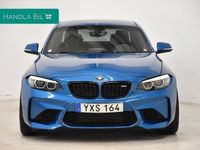 begagnad BMW M2 LCI Manuell H K M Performace Avgas Shadow 2018, Sportkupé