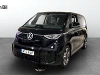 Begagnad VW ID. Buzz Pro 250 kW (340 HK) 2023 Svart Minibuss