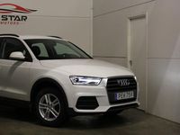 Begagnad Audi Q3 150 HK (110 kW) 2016 Vit SUV
