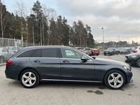 begagnad Mercedes C220 T BlueTEC 170hk AUT Avantgarde Nyservad