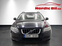 Begagnad Volvo V70 Kinetic 146 HK (107 kW) 2009 Mörkblå (blå) Kombi