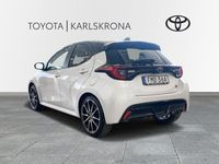 begagnad Toyota Yaris Hybrid Yaris1,5 HYBRID 5D GR SPORT BI-TONE PLUSPAKET