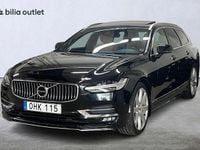 Begagnad Volvo V90 Inscription 235 HK (172 kW) 2016 Svart Kombi