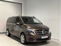 Begagnad Mercedes V250 Avantgarde 190 HK (139 kW) 2016 Ljusbrun Minibuss