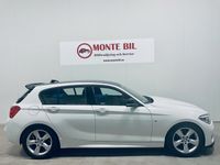 begagnad BMW 118 i 5-dörrars Steptronic M Sport Euro 6 136hk