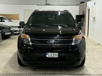Begagnad Ford Explorer 294 HK (216 kW) 2012 Svart SUV
