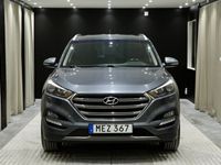 begagnad Hyundai Tucson 1.6 GDI Fullservad Drag Sensorer