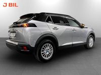 Begagnad Peugeot e-2008 GTi 100 kW (136 HK) 2022 Grå SUV