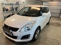 begagnad Suzuki Swift 5-dörrar 1.2 VVT 4WD GL Euro 5