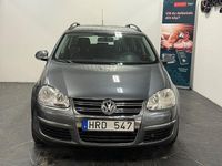 Begagnad VW Golf V 102 HK (75 kW) 2008 Grå Kombi
