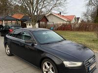 Begagnad Audi A4 136 HK (100 kW) 2012 Svart Sedan