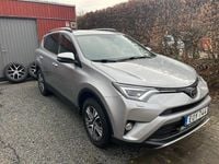 Begagnad Toyota RAV4 152 HK (111 kW) 2017 SUV