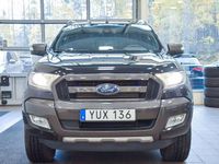 Begagnad Ford Ranger Wildtrack 200 HK (147 kW) 2019 Svart Pickup