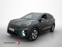 Begagnad Kia e-Niro Advance 150 kW (204 HK) 2021 Grå SUV