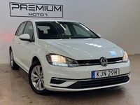Begagnad VW Golf VIII 116 HK (85 kW) 2019 Vit Halvkombi