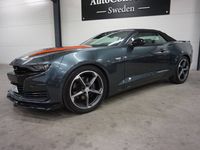 begagnad Chevrolet Camaro SS Convertible V8 LT1 6,2L 461 hk