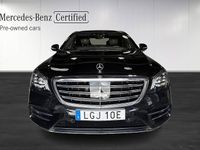 Begagnad Mercedes S400 AMG Line Premium Plus 340 HK (250 kW) 2019 Svart (black) Sedan