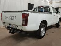 begagnad Isuzu D-Max ENKELHYTT LÅNGA-FLAKET 1.9 4WD Euro 6 *7900mil*