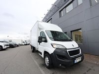 begagnad Peugeot Boxer Chassi Cab 2.0 Volymskåp BG-Lyft 2018, Transportbil - Skåp