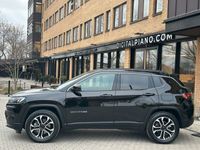 begagnad Jeep Compass 4xe Limited Plug-in Hybrid Dragkrok -4129:-/mån