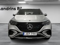 Begagnad Mercedes EQE350 AMG line 214 kW (292 HK) 2024 Hightech silver metallic SUV