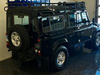 begagnad Land Rover Defender 110 110 2.4 TD4 4x4, , 2007 2007, SUV