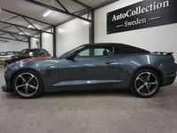 begagnad Chevrolet Camaro SS Convertible V8 LT1 6,2L 461 hk