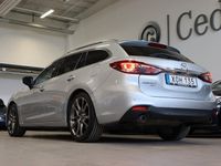 begagnad Mazda 6 2.2AWD OPTIMUM BOSE DRAG M-VÄRME SKINN HUD B-KAM GPS