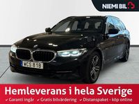 Begagnad BMW 530 292 HK (214 kW) 2021 Svart Kombi