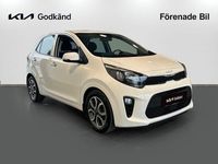 Begagnad Kia Picanto Advance 67 HK (49 kW) 2023 Vit Halvkombi