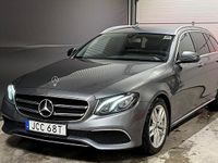 Begagnad Mercedes E220 Avantgarde 163 HK (119 kW) 2019 Grå Kombi