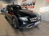 Begagnad Mercedes E220 All-Terrain Avantgarde 194 HK (142 kW) 2017 Svart Kombi