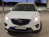 Begagnad Mazda CX-5 150 HK (110 kW) 2014 Vit SUV