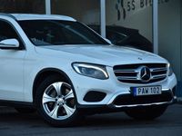 begagnad Mercedes 220 GLC4M DRAG VÄRM 360° BURMESTER GPS 170HK