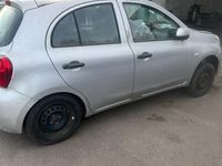 begagnad Nissan Micra 1.2 CVT Euro 6