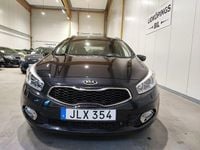 Begagnad Kia Ceed Sportswagon Comfort 128 HK (94 kW) 2014 Svart Kombi