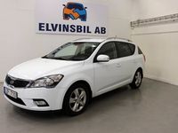 Begagnad Kia Ceed Sportswagon 128 HK (94 kW) 2011 Vit Kombi
