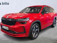 Ny Skoda Kodiaq 2026 Röd SUV