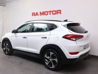 begagnad Hyundai Tucson 2,0 CRDi 185hk Premium AWD Aut Pano Skinn