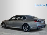 begagnad BMW 750L d xDrive Steptronic M Sport Euro 6 400hk