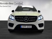 begagnad Mercedes GLS350 d 4MATIC AMG/AIRMATIC/360-Kamera/Dragkrok/SE SPEC 2017 Vit