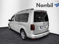Begagnad VW Caddy Maxi Life Life 150 HK (110 kW) 2016 Silver Minibuss