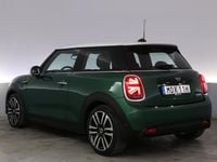 Begagnad Mini Cooper SE 135 kW (184 HK) 2022 Grön Halvkombi