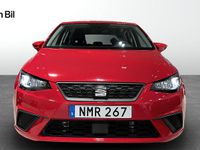 Begagnad Seat Ibiza Style 111 HK (81 kW) 2024 Röd (pure red) Halvkombi