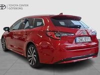 Begagnad Toyota Corolla Style 124 HK (91 kW) 2021 Röd Kombi
