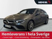 Begagnad Mercedes CLA250 Shooting Brake AMG 224 HK (164 kW) 2019 Mörkgrå Kombi